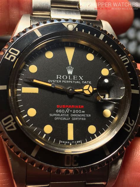 rolex submarinr red|Rolex red submariner vintage watches.